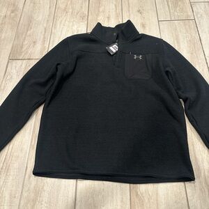 Under Armour Charcoal Quarter-Zip Jacket